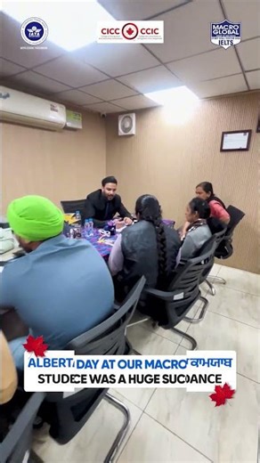 Macro Global Alberta Day: Helping Punjab Students Reach Canada!