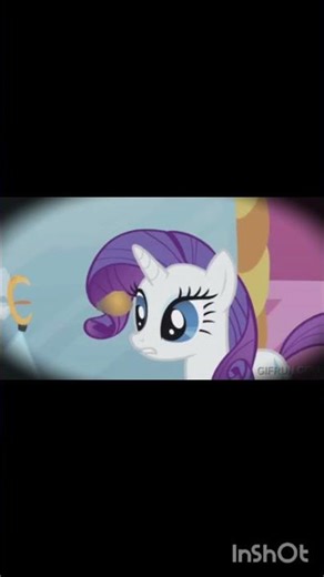 Maybe ✨️ Rarity 💎 got gross 🤢 but 😅 ! mlp edit 💖✨️