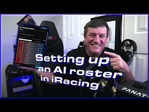 How to set up an AI Roster in iRacing