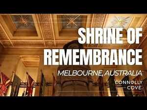 Shrine of Remembrance | War Memorial | Melbourne | Australia | Things To Do In Melbourne
