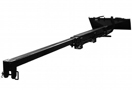 Skid Steer Telescopic Boom Attachment | Skid Pro
