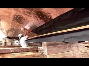 More Copper Ship Cladding