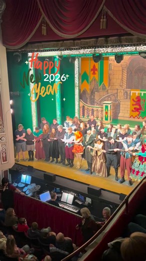 New Theatre Royal Lincoln on Instagram: "Another busy year at NTR ending with a special tradition with our cast, crew and pantomime audience. Join us for the merriest adventure with the merriest of men this festive season. 🏹Robin Hood - running until the 4th Jan ‘26🏹 Book your tickets via the link in our bio! #NTRRobinHood2025 #HaveYouGotYourTicketsYet #WeSupportNTR"
