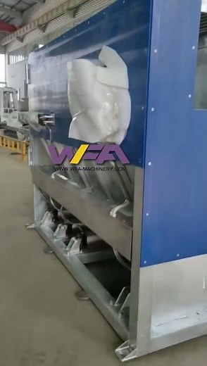 # WFA Cow Abattoir Process Butcher Equipment Design Killing Stunning Box For Slaughter Machine #