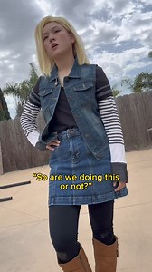 Vegeta VS Android 18 #dragonball #goku #fbreels #fypシ #virals #trend #usa #foryouシ #usa #anime | Jose Estradaa