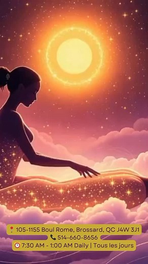 Indulge in a specialized massage that nurtures your body and offers an intimate touch of care. Experience the transformative power of our expert hands as they guide you to renewal. 📍 105-1155 Boul Rome, Brossard, QC J4W 3J1 📞 514-660-8656 ⏰ 7:00 AM - 2:00 AM Daily | Tous les jours #massagemontreal #fullbodymassage #owaterspa #massagerelaxation #massagedetente | Owater Spa