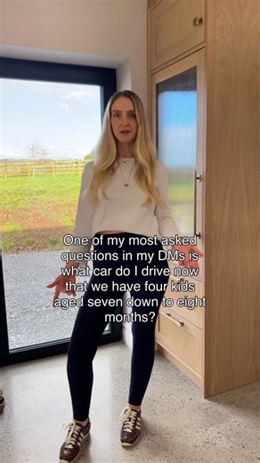 Katie Tully on Instagram: "Family car 🚙 One of my most asked questions, after much hesitation, answered! I’m not saying this is the best or safest situation but especially in the age of A to the I we all need a little bit of reality breaking up our feed every once in a while! 🫶🏻 Is this aesthetic? No Is it real life? Absolutely ⚠️ Do your own safety research for age appropriate car seats, installation, configurations! Book in your ‘check it fits’ with the RSA @rsaireland I have taken down the
