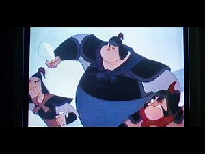 Mulan Avalanche 1999 VHS Part 2