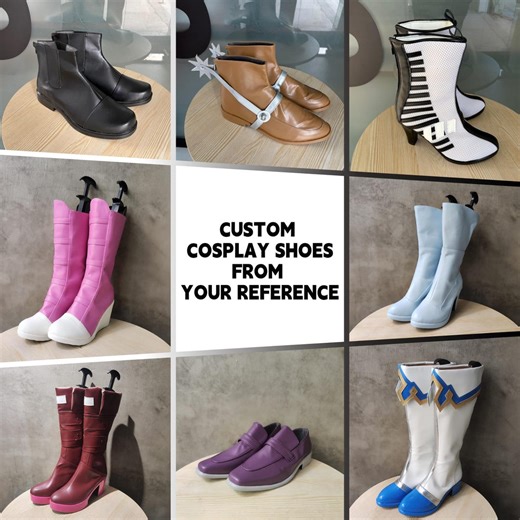 Custom Made Cosplay Shoes Commission - Etsy