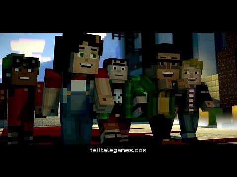 Minecraft Story Mode - Season Two - OFFICIAL TRAILER
