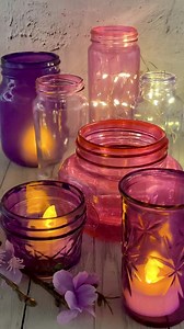 24K views · 219 reactions | Create a stunning display by transforming recycled glass jars into beautiful vases. These pretty #DIY jars are an easy #Craft to make for your #ValentinesDay decor. Link to instructions: https://bit.ly/4bmMxvg Find everything you need to make this craft at @DollarGeneral! #DGCrafts #CraftersCloset #ArtSkills #FunWithArtSkills #ArtSkillsCrafts #Handmade #VDay | ArtSkills | Facebook