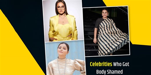 8 Indian Celebrities Who Got Body Shamed, But Striked Back At Trollers