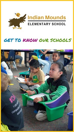 Now enrolling for 2026-27! Indian Mounds Elementary is a Computer Science Immersion school with dedicated lessons around skills that prepare students for the future. It’s also one of the only schools with two mascots! Listen to what students like the most about their school, and learn about our other elementary schools at: bit.ly/bps-elem-school-vids | Bloomington Public Schools