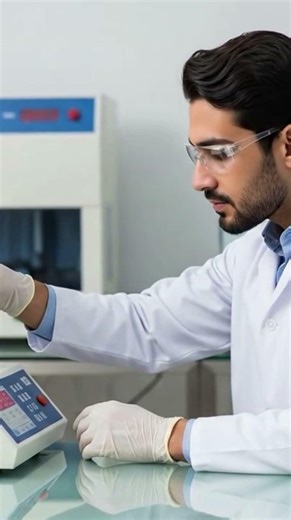 Milk Testing & Packing Factory 🥛 | Pure Milk Process #shorts