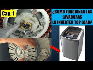 How LG Inverter Direct Drive Top-Load Washing Machines Work Chapter 1