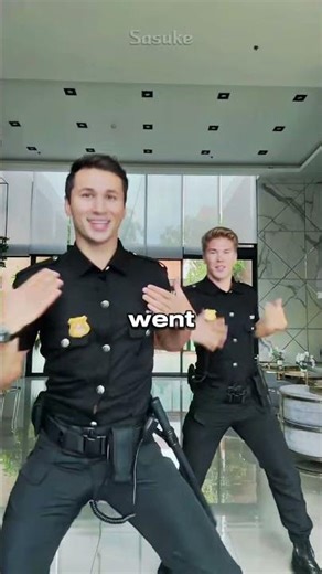 Cop Doing Chanel Trend Goes VIRAL on TikTok!