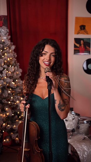 Emmaline on Instagram: "IT’S HERE🙈 “The Christmas Blues” is out NOW everywhere! Go take a listen for cozy vibes🎄ps: my entire Christmas album drops on the 21st!!! ahhh!) Song / The Christmas Blues / Emmaline A big thanks to everyone who was a part of creating the song! @ryanmondak recording engineer, mix engineer, guitar @basscleftrey vocal arrangement, bass @justinvorpmusic drums @zachdouglastpt trumpet @babydeerforever video @bobbigiel mastering #jazz #jazzvocals #womeninjazz #vocalist #fema