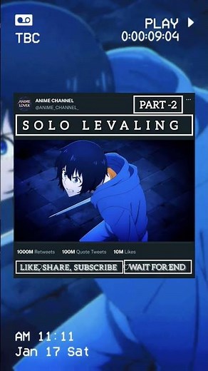 SOLO LEVALING 💀 👑 (PART -2) SEA -1 EP -3 #shortsfeed #anime #sololeveling #sungjinwoo #viral #shorts