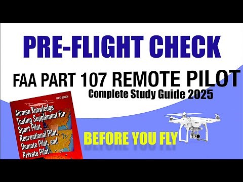 BEFORE YOU FLY - 10 Things - PRE FLIGHT Checklist!