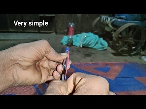 How to Make a Powerful Pencil Gun with Pen Refill | DIY School Hacks