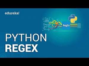 Mind Luster - Learn Python RegEx | Python Regular Expressions Tutorial | Python Tutorial | Python Training | Edureka