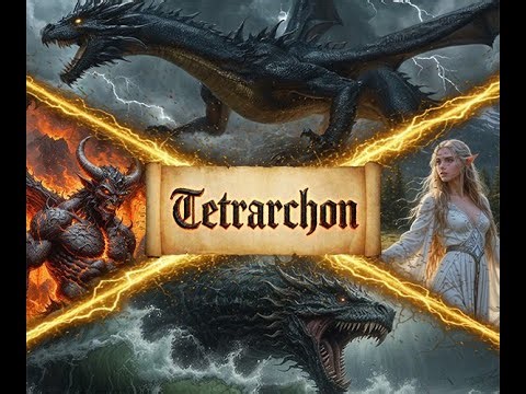 Tetrarchon: Gameplay Prototype (Combat Walkthrough)