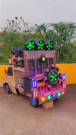 Mini dj Setup sound check dj truck loading dj make dj loade ssp dj short money dj