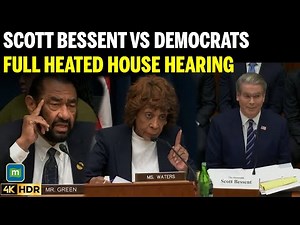SHOCK CLASH: Scott Bessent Testifies, Faces Tough Questions From Democrats
