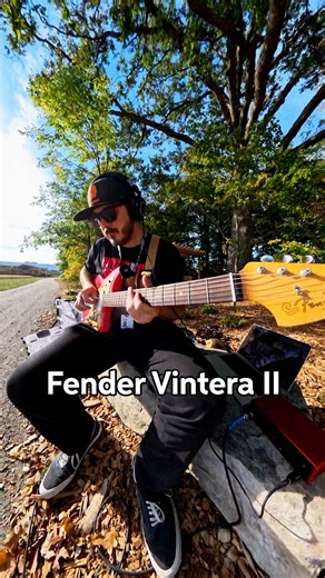 The new Fender Vintera II Road Worn guitars and basses: vintage vibes, period-correct tones, and a nitro finish with that played-in feel 🎸 https://bit.ly/3IaNNrv | Sweetwater