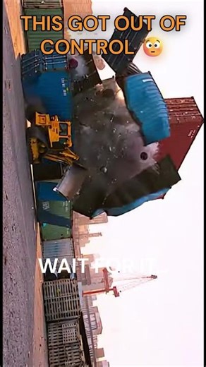 “Runaway Bulldozer Goes Crazy”#crazy #funny #AIVideo #AIShorts