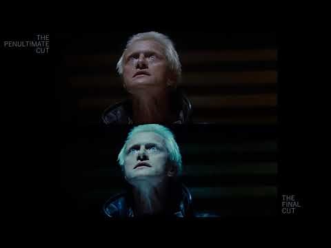 Blade Runner: The Penultimate Cut/Final Cut (4K Trailer Comparison)