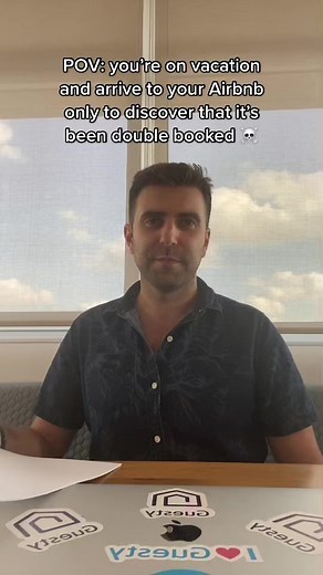 Tell your host they should have used #GuestyForHosts 😉 #vacation #vacationproblems #airbnb #airbnbhost #superhost #shorttermrental #airbnbfinds