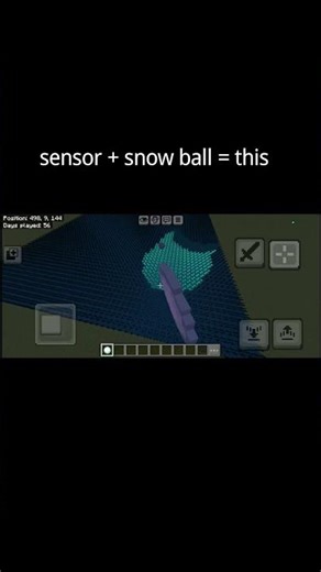 minecraft sculk sensor #minecraft