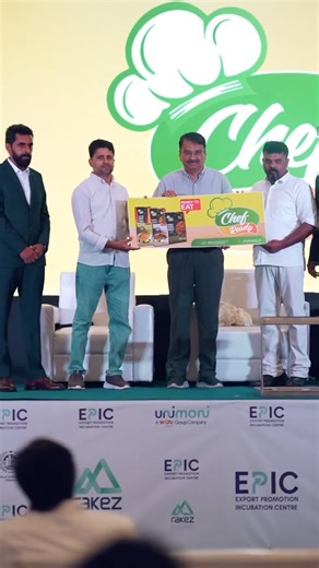 Chef Ready on Instagram: "A new identity. A stronger vision. Today, we proudly unveil our logo — the symbol of what we stand for and where we’re headed. Chef Ready logo launch event #chefready #logo #reveal #logolaunch #quickmeals #eatwell #CookedFresh #events #food #fypシ゚viralシ #instagramreels #instagramreelstrending"