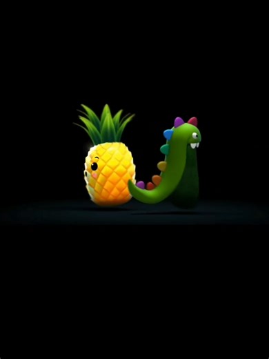 Dancing Fruits and Fun Baby Moments