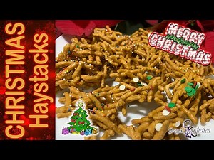 Christmas Haystacks Candy | Gregs Kitchen