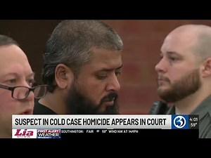 VIDEO: Suspect in cold case homicide appears in court