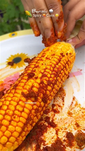 The Best Sweet Corn Recipe |🥵| roasted corn | masala sweet corn #shorts #recipe #cooking #foodshort
