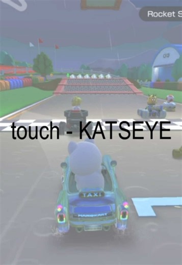 touch - KATSEYE #lyricvideo #mariokart #katseye #touch | Lyrics Video