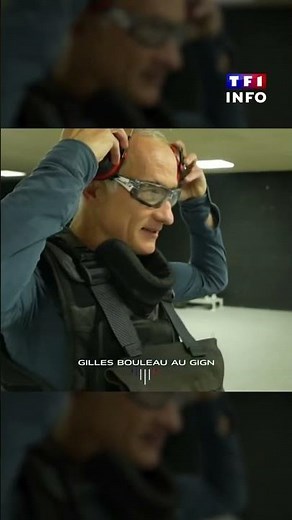 14 juillet : Gilles Bouleau se prête au "tir de confiance" du GIGN