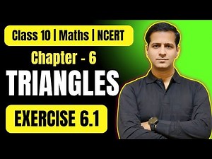 Class 10 Maths | Chapter 6 Triangles | NCERT Exercise 6.1 | Full Explanation