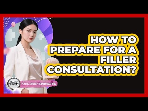 How To Prepare For A Filler Consultation?