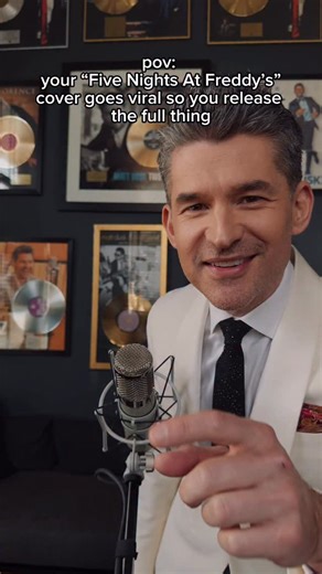 “Five Nights At Freddy’s” out now! Link below to get the full version!🧸 #fnaf #fivenightsatfreddys #jazz #cover https://tr.ee/Se9rhwuMQh | Matt Dusk