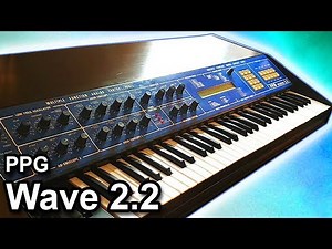 PPG WAVE 2.2 | Ambient Pads & Soundscapes 【SYNTH DEMO】