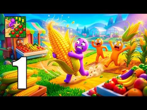 Farm Land - Gameplay Walkthrough Part 1 - This Game Is ADDICTING 😳 (iOS, Android)