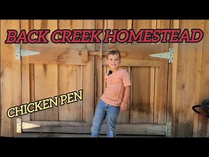 Building Portable Chicken Pen #homestead #chicken #organic