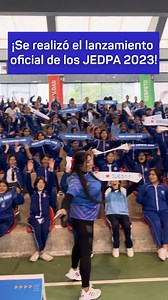 Revive los mejores momentos del lanzamiento oficial de los #JEDPA 2023. 🥳😎 #TodoEmpiezaAquí | Juegos Escolares Deportivos y Paradeportivos