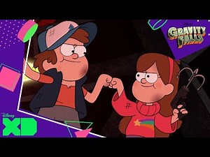 Gravity Falls | Somewhere in the Woods | Official Disney XD UK