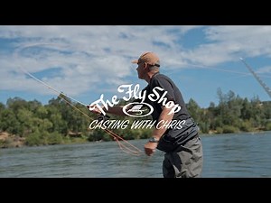 Casting With Chris - Episode 1: The Grip (Casting a Fly Rod 101)