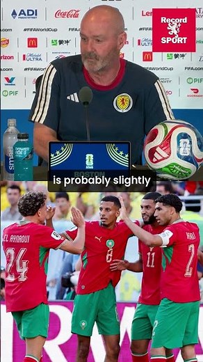 Steve Clarke believes Morocco are in their PRIME and is under 'NO ILLUSION' of task ahead #worldcup